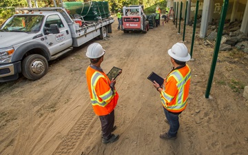 Caltrans workers have been given tablets and savings are reflected in SB 1 efficiencies