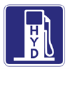 Hydrogen Vehicle Charging Station example sign